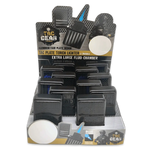 Patriotic Metal Tac Gear Flip Torch Lighter - 12 Pieces Per Retail Ready Display 24105 TORCH BLUE