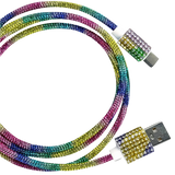 Glitz N Glam 3FT 2.4Amp Type-C Sync & Charge Cable - 6 Pieces Per Retail Ready Display 25948 GADGET GEAR