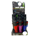 Pivot Head Torch Stick Lighter - 12 Pieces Per Retail Ready Display 24344 SMOKEZILLA