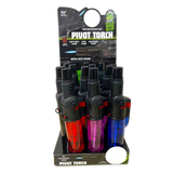 Pivot Head Torch Stick Lighter - 12 Pieces Per Retail Ready Display 24344 SMOKEZILLA