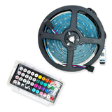 Mood Light Strip USB with Remote 16FT - 6 Pieces Per Pack 24338AZ CAR VIBEZ