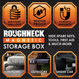 Smell Proof Magnetic Storage Box - 6 Pieces Per Retail Ready Display 24346 ROUGHNECK
