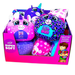 Blanket and Plush Kids Assortment Floor Display - 32 Pieces Per Retail Ready Display 88509 KIPP BROTHERS