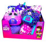 Blanket and Plush Kids Assortment Floor Display - 32 Pieces Per Retail Ready Display 88509 KIPP BROTHERS