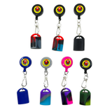 Silicone Lighter Holder with Retractable Cord  - 24 Pieces Per Retail Ready Display 24429 SMOKEZILLA