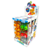 Friction Toy Car Light-Up 3 Pack Set - 6 Pieces Per Retail Ready Display 24453 KIPP BROTHERS