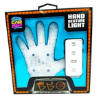 Hand Gesture Lighted Suction Cup Mount Sign with Remote - 6 Pieces Per Retail Ready Display 24454 CAR VIBEZ