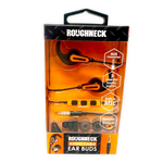 Wired Earbuds with Mic - 3 Pieces Per Pack 24539 ROUGHNECK