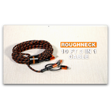 Charging Cable USB 3 in 1 Multi-Head USB-C / Micro USB / Lightning 10FT - 3 Pieces Per Pack 24561 ROUGHNECK