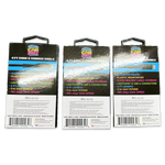 Charging Cable Carbon Fiber USB to Lightning 4FT 2.1 Amp - 3 Pieces Per Pack 24565 CAR VIBEZ