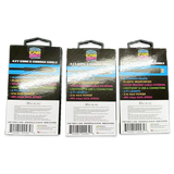 Charging Cable Carbon Fiber USB to Lightning 4FT 2.1 Amp - 3 Pieces Per Pack 24565 CAR VIBEZ