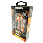 Charging Cable Roughneck USB to Lightning 10FT 2.4 Amp - 3 Pieces Per Pack 24567 ROUGHNECK