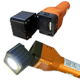 Car Charger USB Port with Flashlight Multi-Tool 2 Amp - 3 Pieces Per Pack 24591 ROUGHNECK