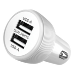 Car Charger Dual USB Ports with USB to USB-C Charging Cable Set 2.4 Amp - 3 Pieces Per Pack 24626 GADGET GEAR