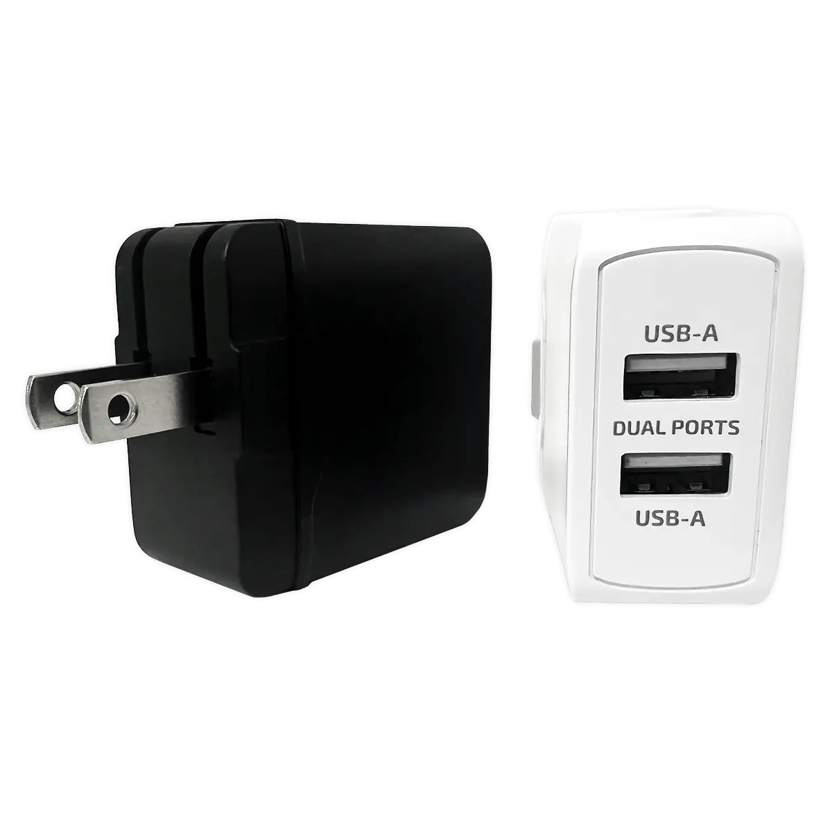 AC Wall Charger with Dual USB Port 2.4 Amp - 3 Pieces Per Pack 24629 GADGET GEAR