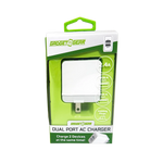 AC Wall Charger with Dual USB Port 2.4 Amp - 3 Pieces Per Pack 24629 GADGET GEAR