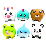 Pop Bellyz Squish Toy Assortment - 12 Pieces Per Retail Ready Display 24661 KIPP BROTHERS