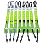 Charging Cable USB to Lightning 10FT 2.4 Amp - 8 Pieces Per Pack 24664 GADGET GEAR