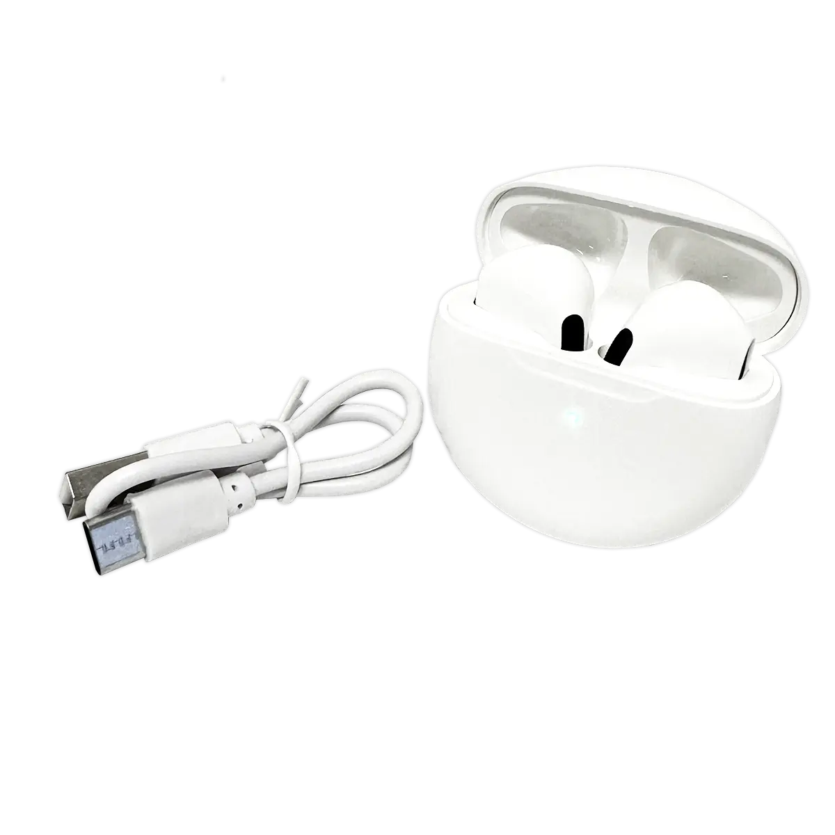 Wireless Earbuds With Round Charging Case - 12 Pieces Per Pack 24688 GADGET GEAR