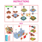 Micro Block Fast Food Set - 12 Pieces Per Retail Ready Display 24705 KIPP BROTHERS