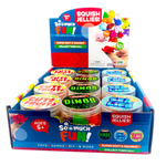 Squish Jellies Toy Assortment - 12 Pieces Per Retail Ready Display 24718 KIPP BROTHERS