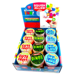 Squish Jellies Toy Assortment - 12 Pieces Per Retail Ready Display 24718 KIPP BROTHERS