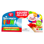 Squish Jellies Toy Assortment - 12 Pieces Per Retail Ready Display 24718 KIPP BROTHERS
