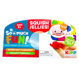 Squish Jellies Toy Assortment - 12 Pieces Per Retail Ready Display 24718 KIPP BROTHERS