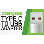Charging Adapter USB-C to USB Converter - 6 Pieces Per Retail Ready Display 25786 GADGET GEAR