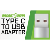 Charging Adapter USB-C to USB Converter - 6 Pieces Per Retail Ready Display 25786 GADGET GEAR