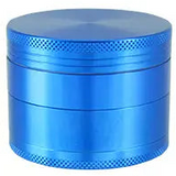 Grinder de metal de 4 piezas 63 mm - 6 unidades por expositor listo para la venta minorista 24865GPBLUE