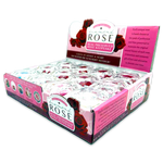 Diamond Real Preserved Rose Keepsake - 12 Pieces Per Retail Ready Display 25074 KIPP BROTHERS