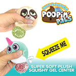 Plush Squeeze Poopin' Pal Toy - 12 Pieces Per Retail Ready Display 26108 KIPP BROTHERS