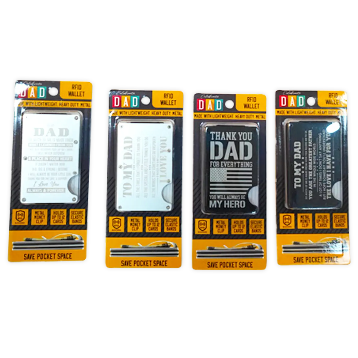 Father's Day Assorted Floor Display - 71 Pieces Per Retail Ready Display 88533 KIPP BROTHERS
