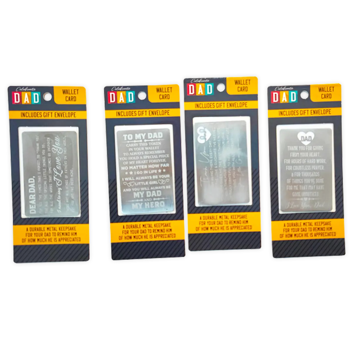 Father's Day Assorted Floor Display - 71 Pieces Per Retail Ready Display 88533 KIPP BROTHERS