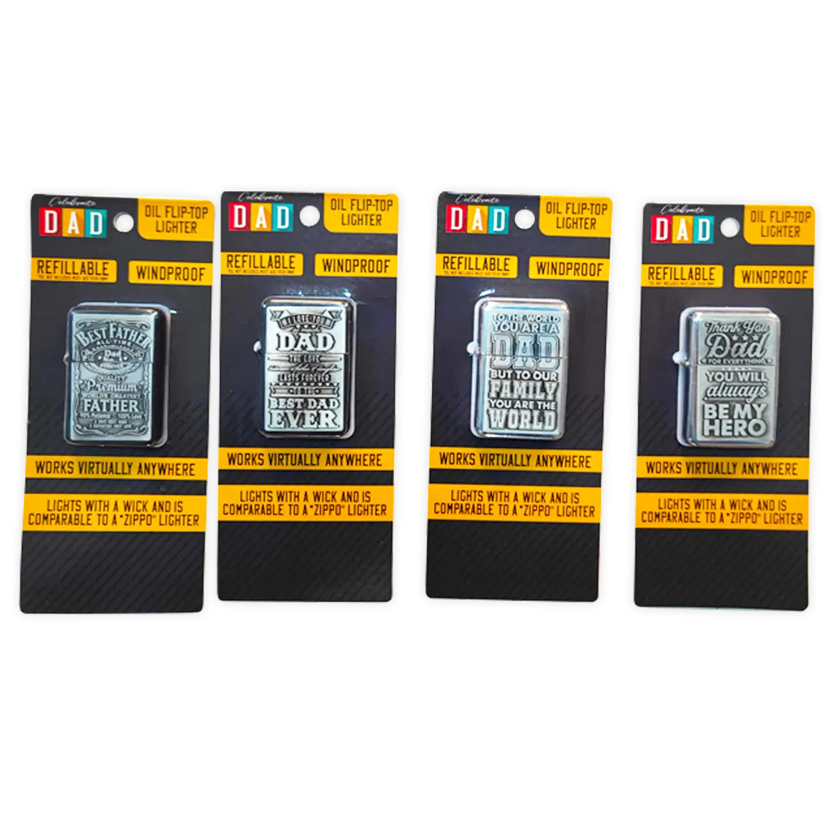Father's Day Assorted Floor Display - 71 Pieces Per Retail Ready Display 88533 KIPP BROTHERS