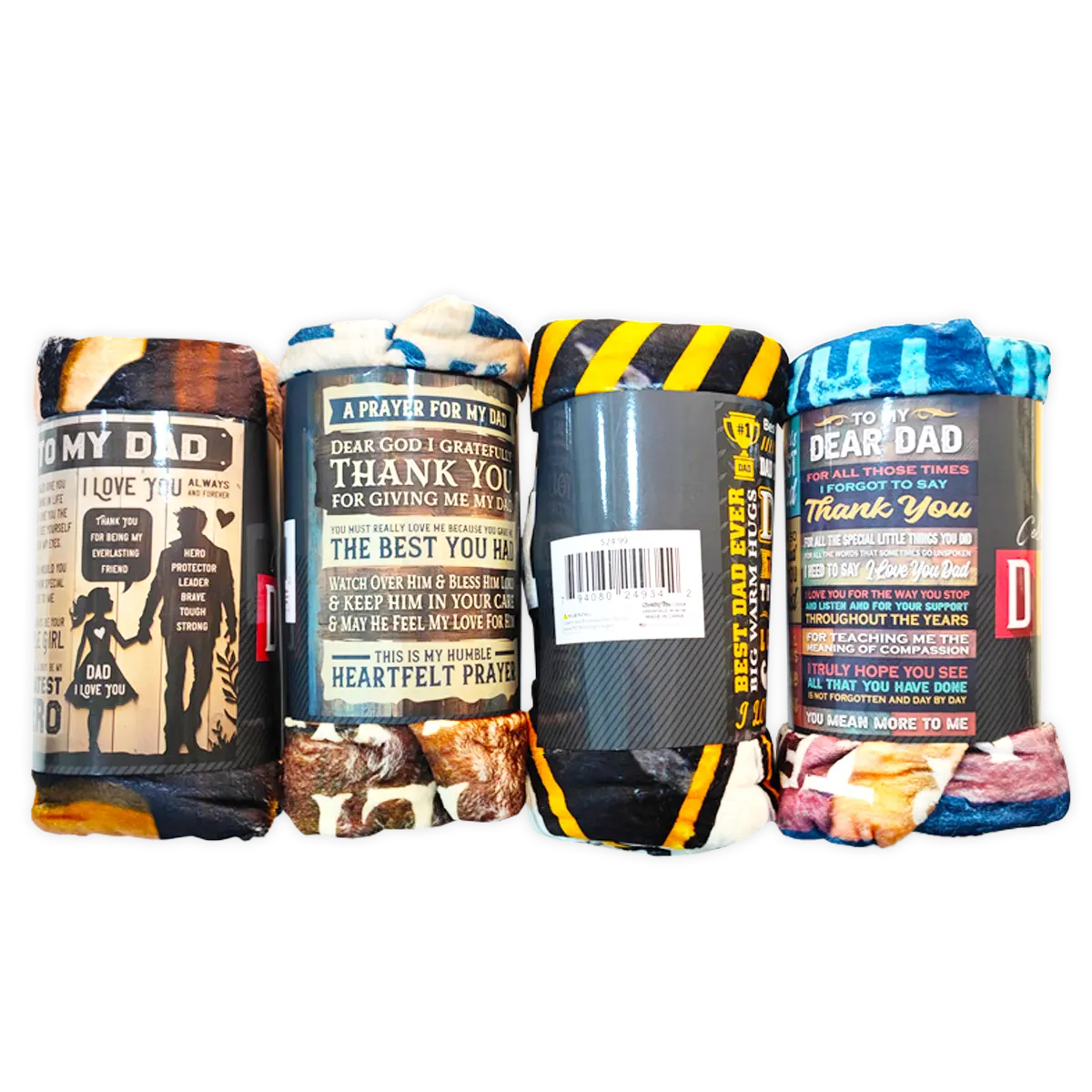 Father's Day Assorted Floor Display - 71 Pieces Per Retail Ready Display 88533 KIPP BROTHERS