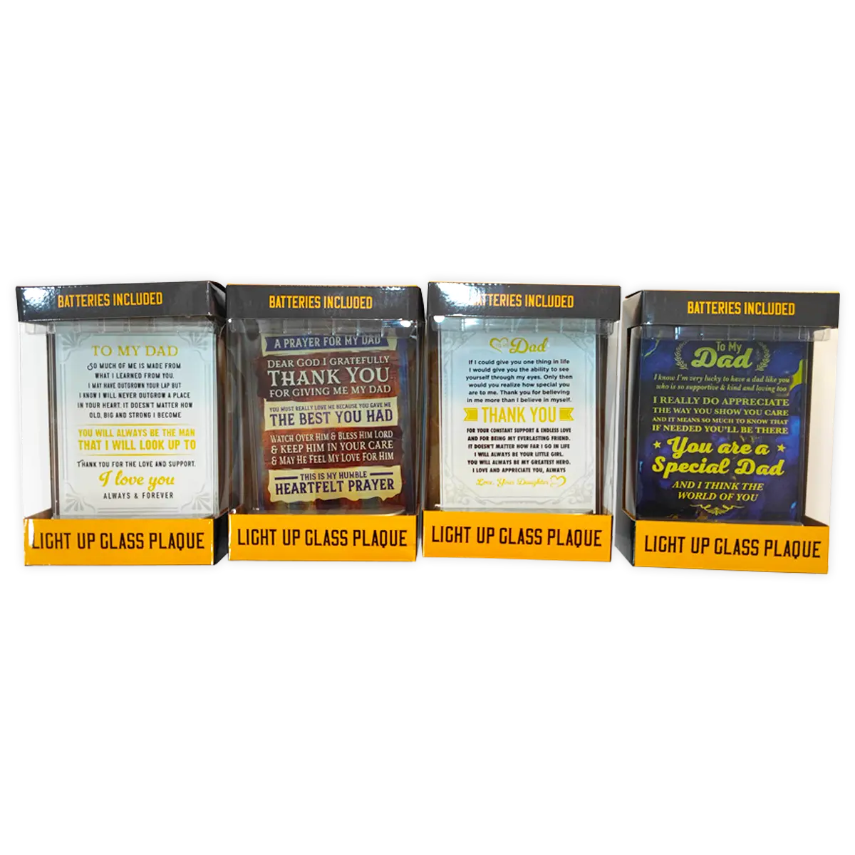 Father's Day Assorted Floor Display - 71 Pieces Per Retail Ready Display 88533 KIPP BROTHERS