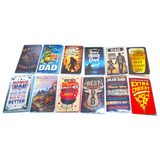Father's Day Assorted Floor Display - 71 Pieces Per Retail Ready Display 88533 KIPP BROTHERS