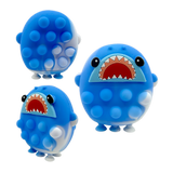 Fidget Pop Shark Ball Toy - 12 Pieces Per Retail Ready Display 25004