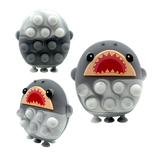 Fidget Pop Shark Ball Toy - 12 Pieces Per Retail Ready Display 25004