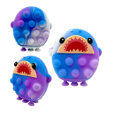 Fidget Pop Shark Ball Toy - 12 Pieces Per Retail Ready Display 25004