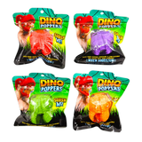 Squish and Squeeze Dino Popper Toy - 12 Pieces Per Retail Ready Display 25033 KIPP BROTHERS