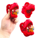 Squish and Squeeze Dino Popper Toy - 12 Pieces Per Retail Ready Display 25033 KIPP BROTHERS