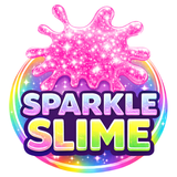 Fun Doh Glitter Slime - 6 Pieces Per Retail Ready Display 25034