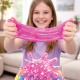Fun Doh Glitter Slime - 6 Pieces Per Retail Ready Display 25034