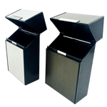 Metal Cigarette Box - 8 Pieces Per Retail Ready Display 25061 SMOKEZILLA
