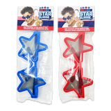 Patriotic Kids Star Sunglasses - 12 Pieces Per Retail Ready Display 25077 KIPP BROTHERS