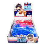 Patriotic Kids Star Sunglasses - 12 Pieces Per Retail Ready Display 25077 KIPP BROTHERS