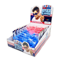Patriotic Kids Star Sunglasses - 12 Pieces Per Retail Ready Display 25077 KIPP BROTHERS
